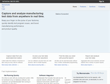 Tablet Screenshot of maintainable.com